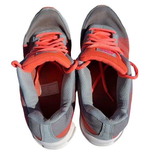 Nike Air Futurun2 Womens Sneaker Tennis Shoe Athletic Running Orange Gray Size 8 - Picture 4 of 13